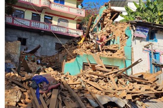 जाजरकोट भूकम्पबाट १५९ जनाको मृत्यु, ३७५ जना घाइते