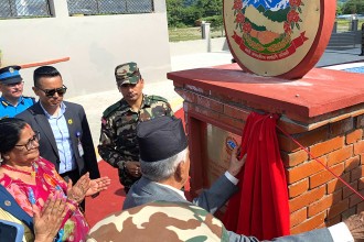राष्ट्रपतिद्वारा दमौली सभाहलको उद्घाटन (फोटोहरु)
