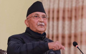 दल विभाजनका प्रयासविरुद्ध उभिन एमाले अध्यक्ष ओलीको अपिल
