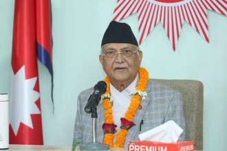 विद्या भण्डारीले कर्मचारीलाई झुक्याएर पार्टी सदस्यताको रसिद काटेको अध्यक्ष ओलीको आरोप