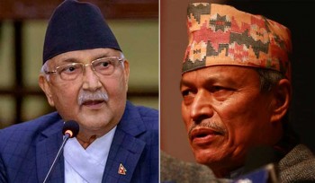 भीम रावलले ओलीलाई भने : 'म कुटेजस्तो गर्छु तँ रोएजस्तो गर झैं नगर्नुस्'