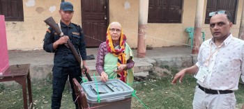 छिटपुट घटनाबाहेक मतदान शान्तिपुर्ण रुपमा सम्पन्न