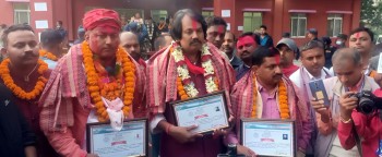 सप्तरी २ बाट जनमत पार्टीका अध्यक्ष सिके राउत  विजयी