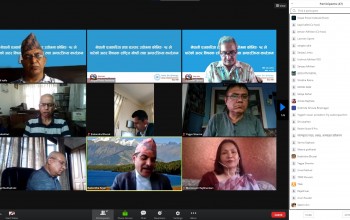 कोभिड महामारीले खुम्चियो पत्रकारिता :  एनपिआइ अन्तरक्रिया
