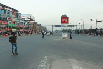 विप्लव नेतृत्वको नेकपाले आह्वान गरेको नेपाल बन्दको आंशिक प्रभाव, बन्द गराउँदै हिंड्ने कैयन् पक्राउ