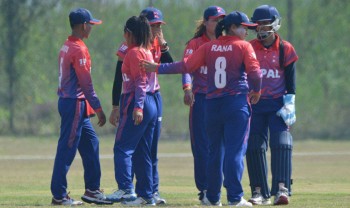 नेपाली महिला क्रिकेट टोली थाइल्याण्ड सें पराजित