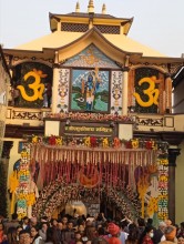 श्रावण महिनामा पशुपतिनाथ  मन्दिरमा आउने भक्तजनका लागि तयारी पूरा