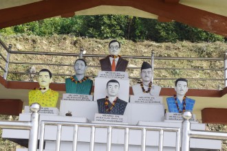 ओझेलमा सहिदको गाउँ 'पुलिमराङ'