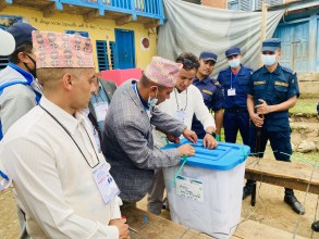 ६४ प्रतिशत मत खसेको प्रारम्भिक अनुमान