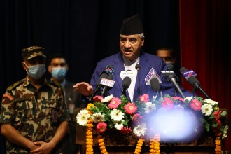 Govt committed to workers' right: PM Deuba