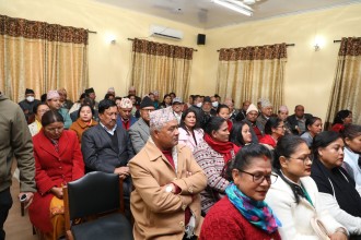 विश्वासको मतबारे रणनीति बनाउन कांग्रेस संसदीय दल बैठक