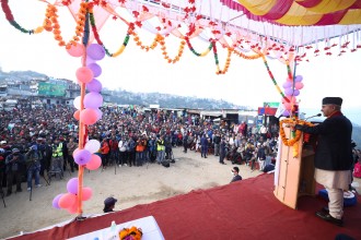 गठबन्धनको अपरिहार्यता अझै छः प्रधानमन्त्री देउवा