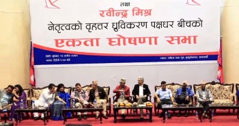 रवीन्द्र मिश्र र राजेन्द्र लिङ्देनले देशलाई निकास दिन्छन् : पशुपतिशमशेर