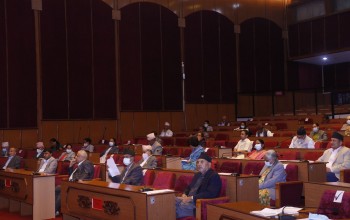 राष्ट्रियसभाका सांसदद्वारा भ्रष्टाचार, हिंसा, महामारी र विपद्का घटना रोक्न माग