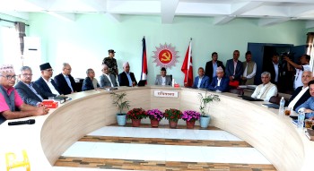 एमालेमा ओली र भण्डारीको ध्रुवीकरण तीव्र, विधान महाधिवशेनमा विद्या भण्डारीको प्रवेश अनिश्चित