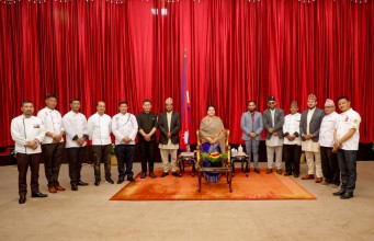 नेपाली व्यंजनों को बढ़ावा देने के लिए राष्ट्रपति का आह्वान