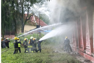 भृकुटीमण्डपे संजातो भीषणोऽग्निकाण्डो नियन्त्रणे आगतः