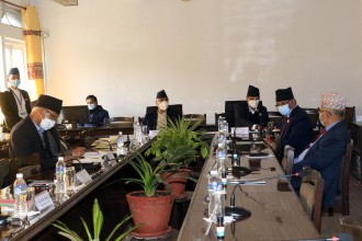 Resumption of House business discussed in all-party meeting