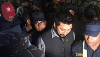 रवि लामिछाने पुर्पक्षको लागि जेल चलानसँगै भाषण पनि बन्द