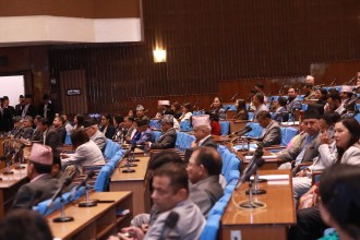 विनियोजन विधेयक सर्वसम्मतिद्वारा स्वीकृत गरियो