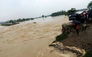 इटाहारी की एक बाढ़ पीड़ित का कहानी