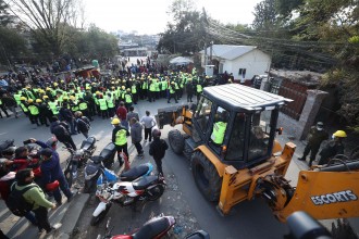 थापाथली आक्रमणमा घाइते तीन नगर प्रहरी आइसीयुमा, महानगरद्वारा प्रहरीमा उजुरी दर्ता