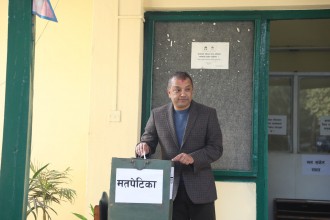 देउवा ६४ मतसहित विजयी, गगन थापालाई २५