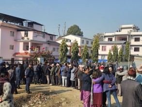 राष्ट्रियसभाका १९ सदस्यको निर्वाचनमा १०९८  मतदाता