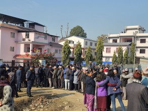 राष्ट्रियसभाका १९ सदस्यको निर्वाचनमा १०९८  मतदाता