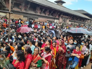 मोहरात्रिको जाग्राम बसेर श्रीकृष्णाष्टमी समापन