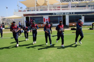 Nepal reaches semi-final defeating Canada by eight wickets