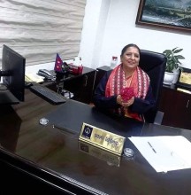 टेलिकम प्रबन्ध निर्देशकको कुर्सीमा सङ्गीता पहाडी