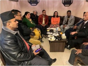 कांग्रेसका दर्जन केन्द्रीय सदस्यद्वारा केन्द्रीय समिति बैठक माग