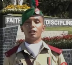 Nepalese army officer won gold medal in Pakistan