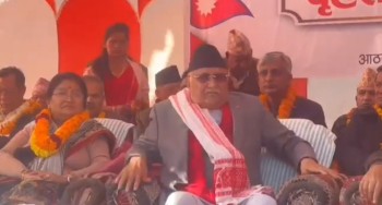 प्रतिगमनतर्फ फर्कने कुरा गर्ने र सोच्नेहरु देशद्रोही र लोकतन्त्रविरोधी:ओली