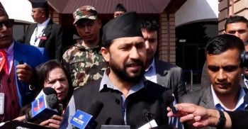 कांग्रेसले नैतिकता र सुशासनको कुरा गर्न नसुहाउने: रवि लामिछाने