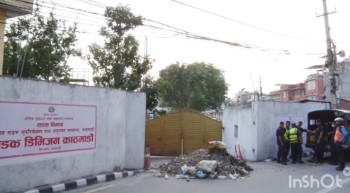 बालेनलाई धुलो नफाल्न सडक डिभिजनको चेतावनी