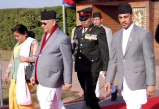 चीन भ्रमणका क्रममा ऋण लिने गरी कुनै पनि सम्झौता भएन : प्रधानमन्त्री