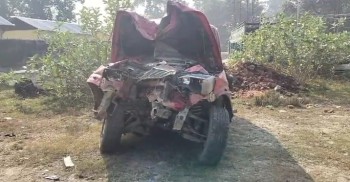 स्कर्पियो दुर्घटना हुँदा आठजनाको मृत्यु  पाँचजना घाइते