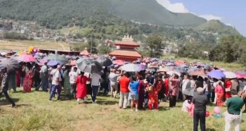 तान्त्रिक रुद्रायणी देवीको नाच गरी सिकाली जात्रा मनाइयो