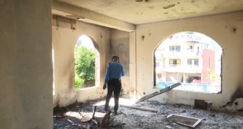 गृहमन्त्रीले राष्ट्रपतिको घरको निरिक्षण गरे