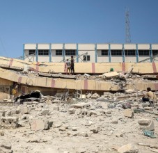 Israeli Shelling Gaza City Results in 12 Palestinian Fatalities and Multiple Injuries