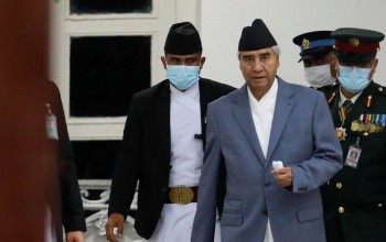 Prime Minister Deuba to visit India on April 1