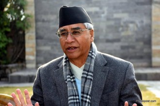PM Deuba extends gratefulness to private sector for humanitarian assistance to Afghanistan