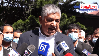 शम्भु थापाको आक्रोश : 'बारले राजीनामा मागिसक्यो भने तपाईँ को हो राजीनामा नदिने ?'