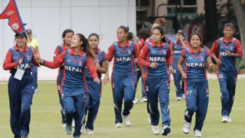 नेपाली महिला क्रिकेट टोली द्वारा युगांडा पराजित