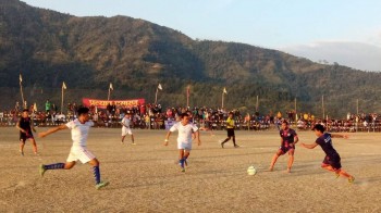 घरेलु  टोलिलेनै जित्यो आत्मानन्द गोल्डकपको उपाधि