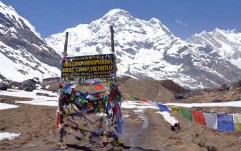 अन्नपूर्ण क्षेत्रमा पर्यटकको घुइँचो