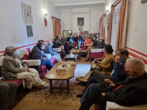 सहमति नजिक छौं, बुधबारसम्ममा साझा उम्मेदवार : पौडेल