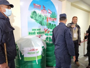 ६०० मत गन्दा गगन अगाडि, त्यसपछि विश्वप्रकाश अनि प्रदीप